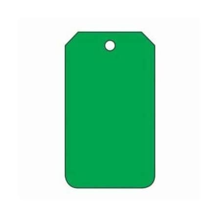 Accuform Plastic, 1-1/2 in Width, 1.56 in Height, , 25 PK MDT527CTP